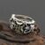 Double + Crist Ring