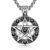 Star Black Stone Pendent