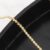 Flat S Chain Gold