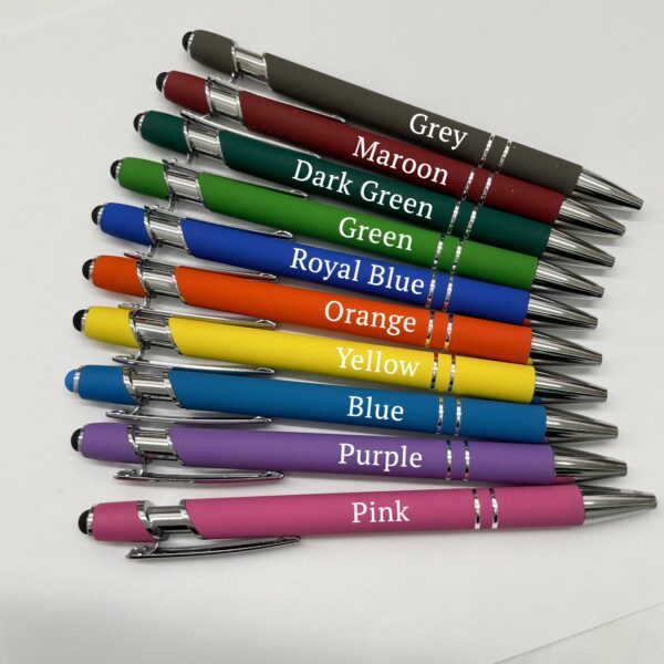 Personalized Promotional Pens, Custom Business Pens Bulk Orders, Custom Pen with Text & Logo, Gift for Dad, Him,Her, Teachers,Thank You Gift