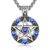 Star Blue Stone Pendent