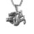 Two Dragon Pendent